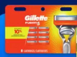 Walmart Gillette Fusion5 razor cartridges offer