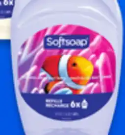 Walmart Softsoap hand soap refill offer