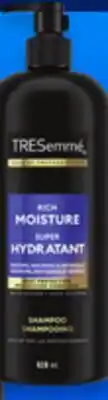 Walmart TRESemmé shampoo offer
