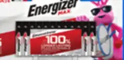 Walmart Energizer MAX AA36 or AAA24 batteries offer