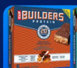 Walmart Clif Builders protein bars offer