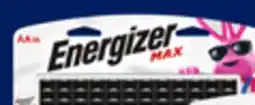Walmart Energizer MAX AA36 batteries offer
