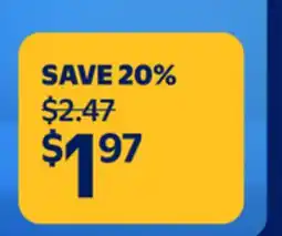 Walmart Annie's macaroni & cheese offer