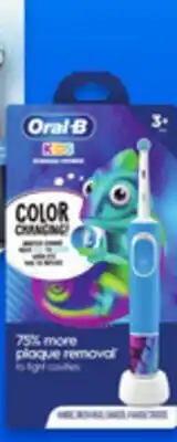 Walmart Oral-B brush heads 5-pack, iO brush heads 2-pack or Kids electric toothbrush offer