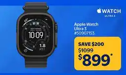 Walmart Apple Watch Ultra 3 offer