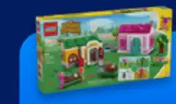 Walmart LEGO Animal Crossing Creative Houses: Seasons of Fun offer