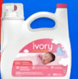 Walmart Ivory Snow 80 loads laundry detergent offer