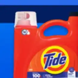 Walmart Tide 83 - 100 loads laundry detergent offer