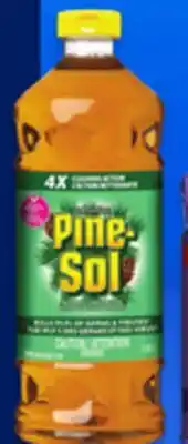 Walmart Pine-Sol cleaner offer