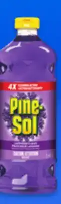 Walmart Pine-Sol cleaner offer