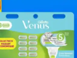 Walmart Gillette Fusion5 or Venus razor cartridges offer
