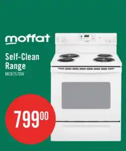 The Brick Self-Clean Range offer