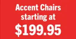 The Brick Monroe 29 Fabric Accent Chair with Metal Legs - Grey offer