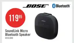 The Brick SoundLink Micro Bluetooth Speaker BOSE offer