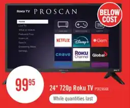 The Brick Proscan 24 HD Smart Roku TV (PTR2466) offer