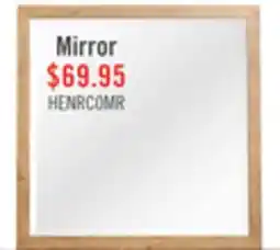 The Brick Scott Living Henri Bedroom Dresser Mirror - Brown offer