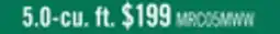 The Brick 5.0-cu. ft offer