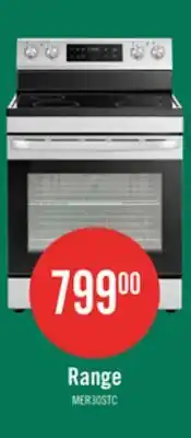 The Brick Midea 30 6.3 Cu. Ft. Electric Range offer