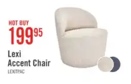 The Brick Lexi 28.35 Fabric Accent Chair – Beige offer