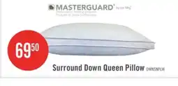 The Brick Masterguard Surround Down Queen Pillow offer