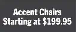 The Brick Accent Chairs offer