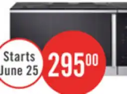The Brick LG 1.8 Cu. Ft. Smart Over-the-Range Microwave with EasyClean - MVEM1825X offer