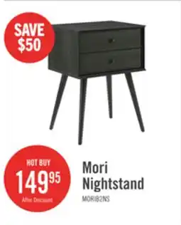 The Brick Mori Nightstand offer