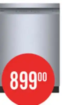 The Brick Bosch 100 Series 24 48 dBA Smart Dishwasher with PrecisionWash offer
