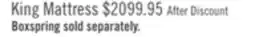 The Brick Serta iSeries NXG1200 Tight Top Firm King Mattress offer