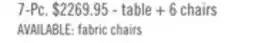 The Brick Cedar 7pc Dining Set with Table & 6 Chairs, Pine Wood, Trestle-Base, 72.07W - Brown offer