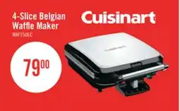 The Brick Cuisinart 4-Slice Belgian Waffle Maker - WAF-150EC offer