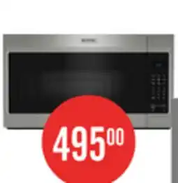 The Brick Maytag 1.7 Cu. Ft. Over-the-Range Microwave with 900 Watts Cooking - Stainless Steel - YMMMS4230PZ offer