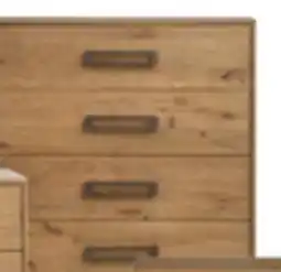 The Brick Scott Living Henri Bedroom Chest of Drawers, 5-Drawer, 38.2W x 50.3H, Wood - Brown offer