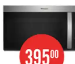 The Brick 1.7-cu. ft. Over-the-Range Microwave offer