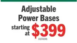 The Brick Quest 1.0 Twin XL Adjustable Base offer