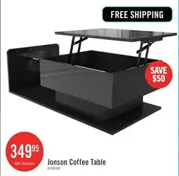 The Brick Jonson Coffee Table offer