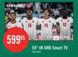 The Brick SAMSUNG 55 U8000H Crystal UHD 4K Smart Tizen TV (UN55U8000HFXZC) – 2026 Model offer