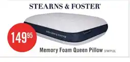 The Brick Stearns & Foster Memory Foam Pillow offer