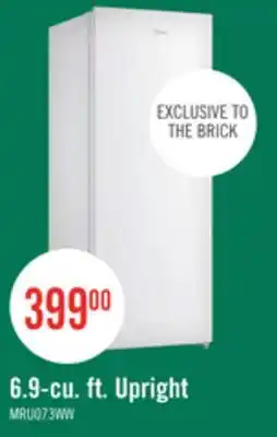 The Brick 6.9-cu. ft. Upright Midea offer