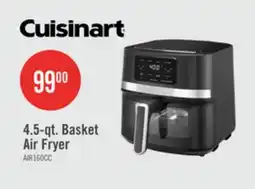 The Brick Cuisinart 4.5-qt Basket Air Fryer - AIR-160C offer