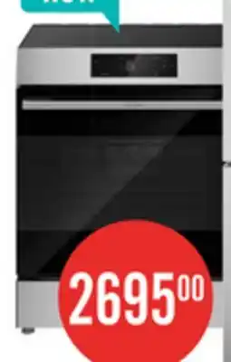 The Brick Bosch 300 Series 5.8 Cu. Ft. Induction Slide-in Range - HIF3050MC offer