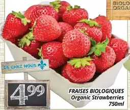 Supermarché PA FRAISES BIOLOGIQUES | Organic Strawberries offer