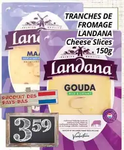 Supermarché PA TRANCHE DE FROMAGE LANDANA | LANDANA Cheese Slices offer