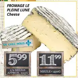 Supermarché PA FROMAGE LE PLEINE LUNE || cheese offer