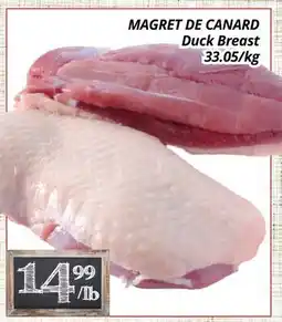 Supermarché PA MAGRET DE CANARD | Duck Breast offer