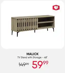 Meubles RD Malick - TV Stand with Storage - 48 offer