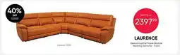 Meubles RD LAURENCE Genuine Leather Power Modular Reclining Sectional - 5 pcs offer