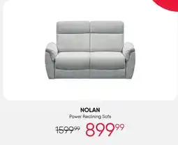 Meubles RD NOLAN Power Reclining Sofa offer