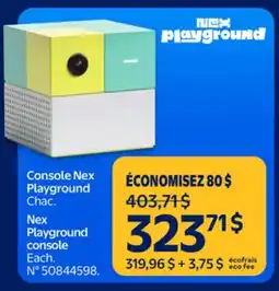 Walmart Nex Playground console offer
