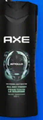 Walmart AXE body wash offer